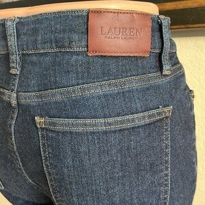 NWOT Lauren Ralph Lauren Modern Straight Leg Jeans Size 6